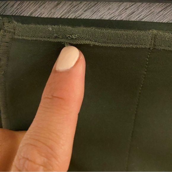 NIKE | GO Women's Firm-Support High-Waisted 7/8 Leggings with Pockets XS KHAKI - Picture 10 of 16